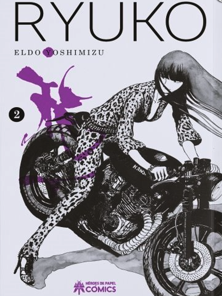 RYUKO 02 - HEROES DE PAPEL 1