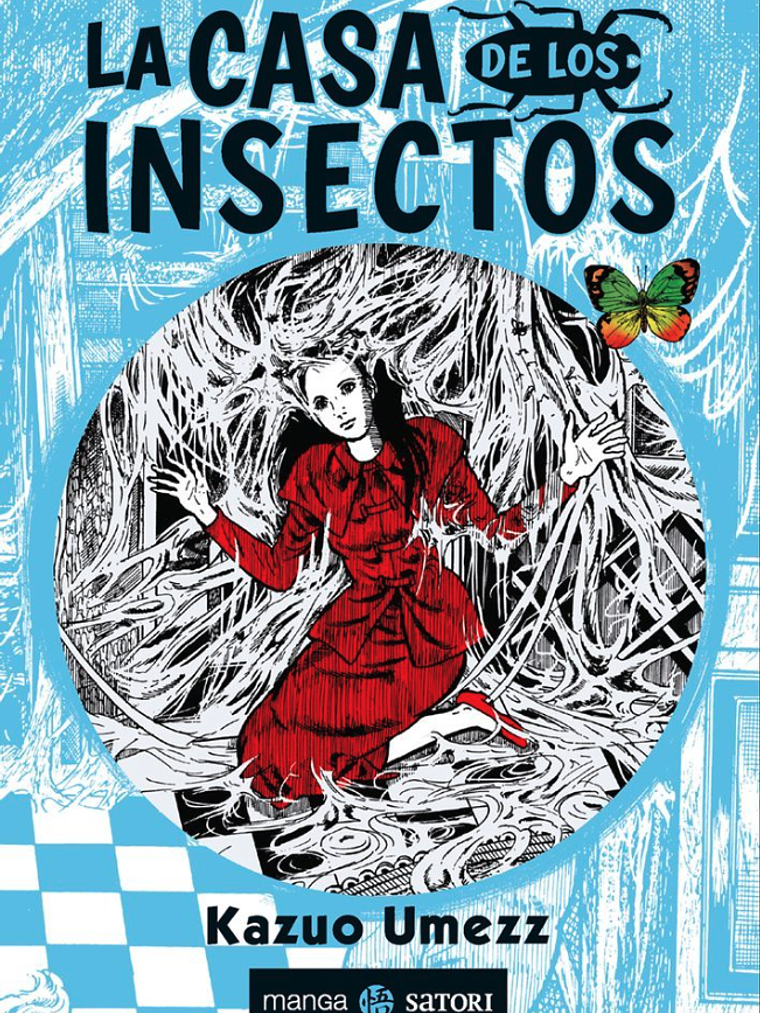 LA CASA DE LOS INSECTOS - SATORI 1