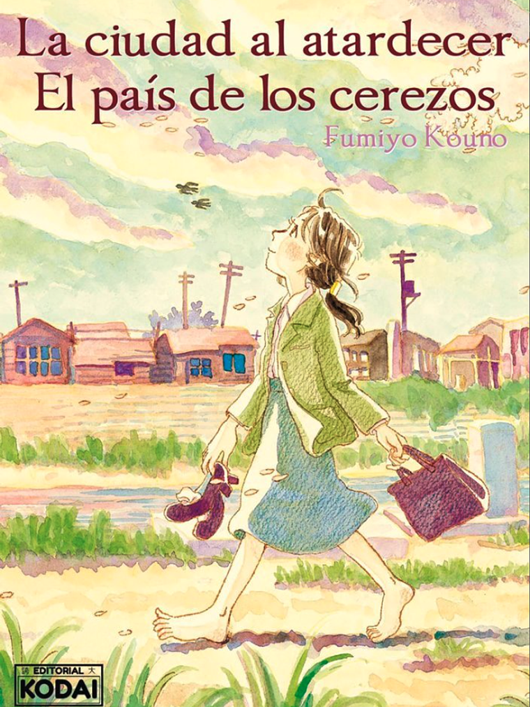 LA CIUDAD AL ATARDECER. EL PAIS DE LOS CEREZOS - KODAI 1