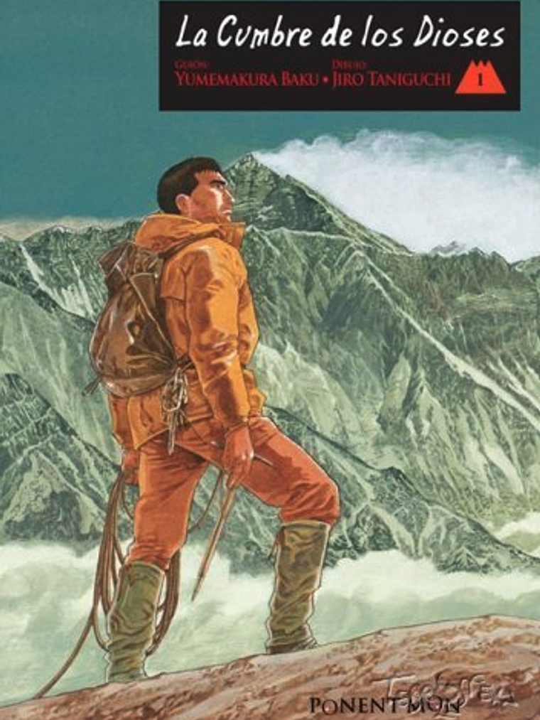 LA CUMBRE DE LOS DIOSES 01 - PONENT MON 1