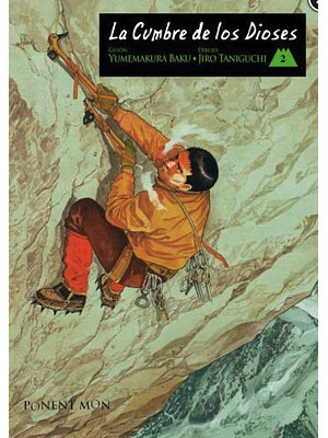 LA CUMBRE DE LOS DIOSES 02 - PONENT MON