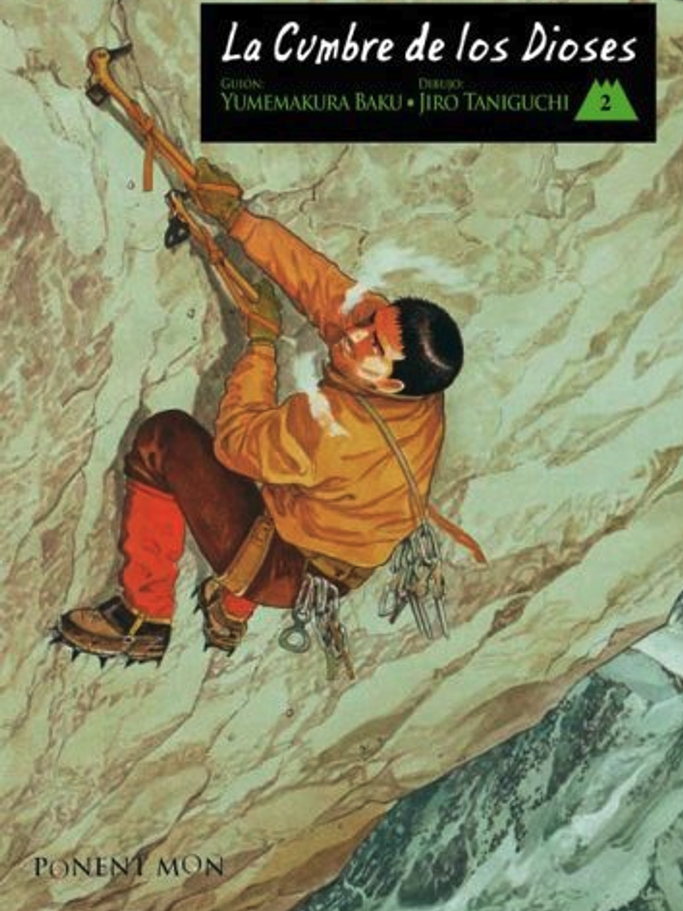 LA CUMBRE DE LOS DIOSES 02 - PONENT MON 1