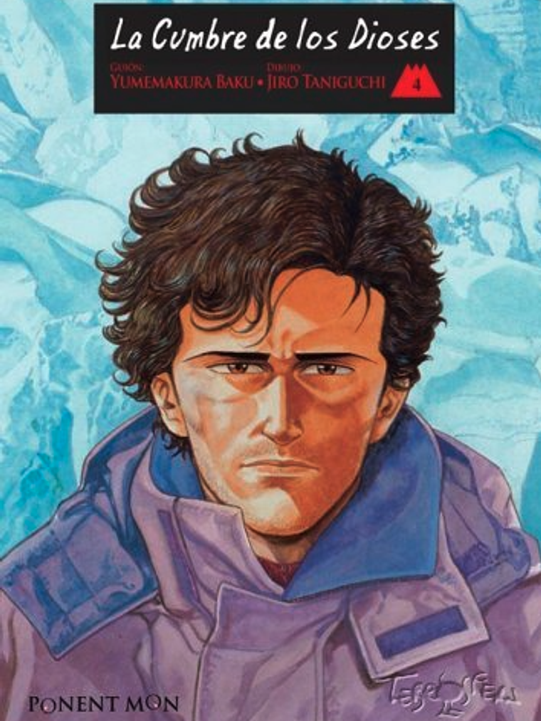 LA CUMBRE DE LOS DIOSES 04 - PONENT MON 1