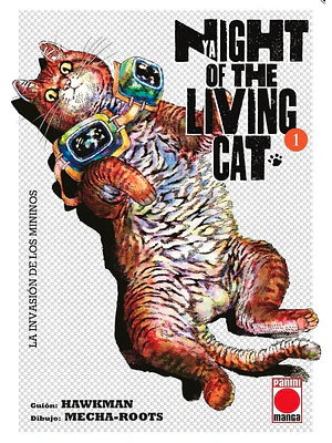 NYAIGHT OF THE LIVING CAT 01 - PANINI ESPAÑA