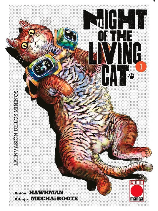 NYAIGHT OF THE LIVING CAT 01 - PANINI ESPAÑA 1