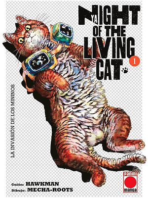 NYAIGHT OF THE LIVING CAT 01 - PANINI ESPAÑA