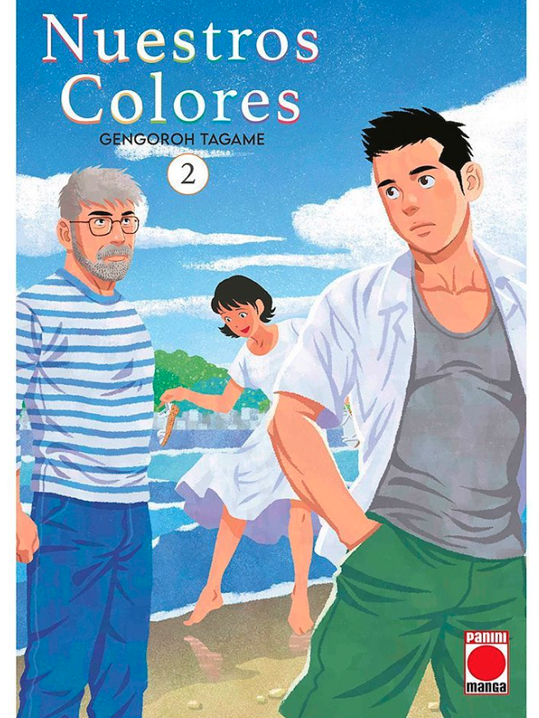 NUESTROS COLORES 02 - PANINI ESPAÑA 1