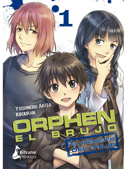 ORPHEN EL BRUJO: EL PRINCIPIO DEL VIAJE 01 - KITSUNE 1