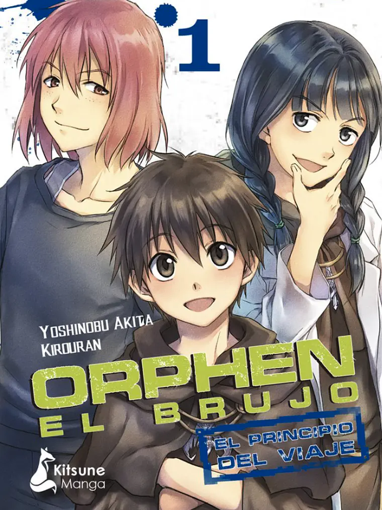 ORPHEN EL BRUJO: EL PRINCIPIO DEL VIAJE 01 - KITSUNE 1