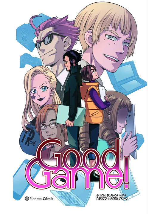 PLANETA MANGA: GOOD GAME - PLANETA 1