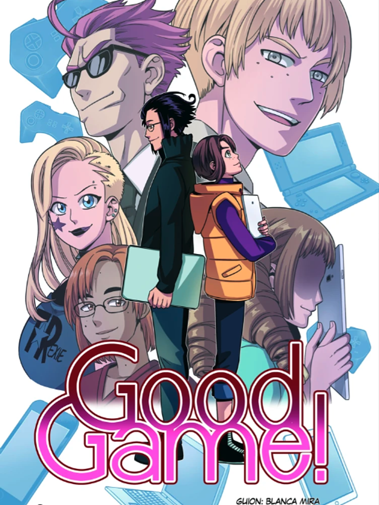 PLANETA MANGA: GOOD GAME - PLANETA 1