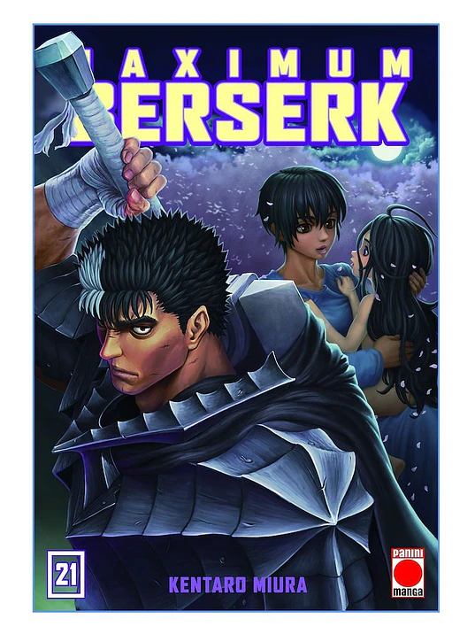 BERSERK MAXIMUM 21 1