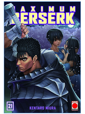 PREVENTA - BERSERK MAXIMUM 21