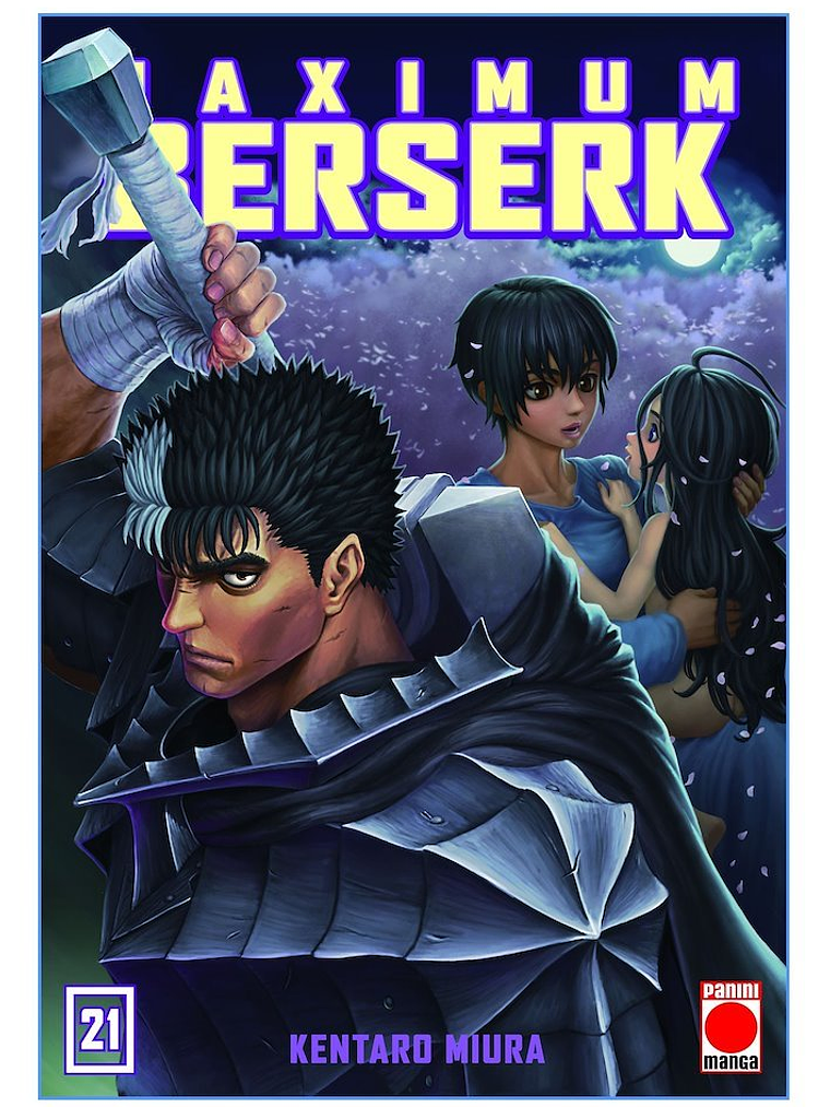PREVENTA - BERSERK MAXIMUM 21 1