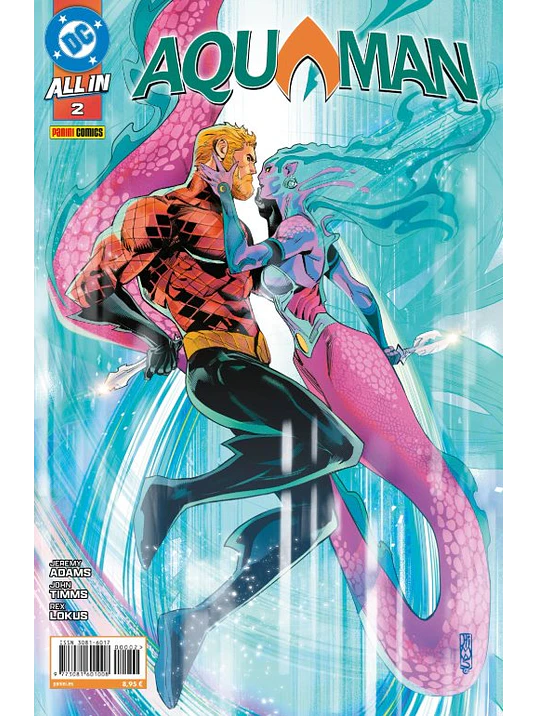 ALL IN AQUAMAN NÚM. 02 1