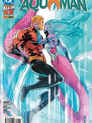 PREVENTA - ALL IN AQUAMAN NÚM. 02