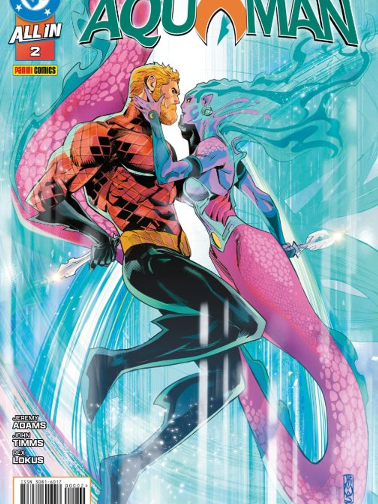 PREVENTA - ALL IN AQUAMAN NÚM. 02 1