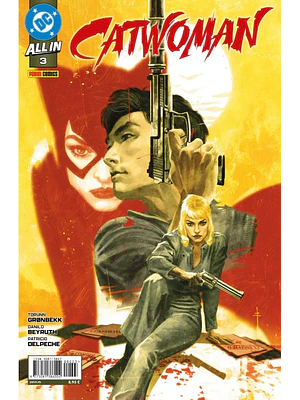 PREVENTA - ALL IN CATWOMAN NÚM. 03