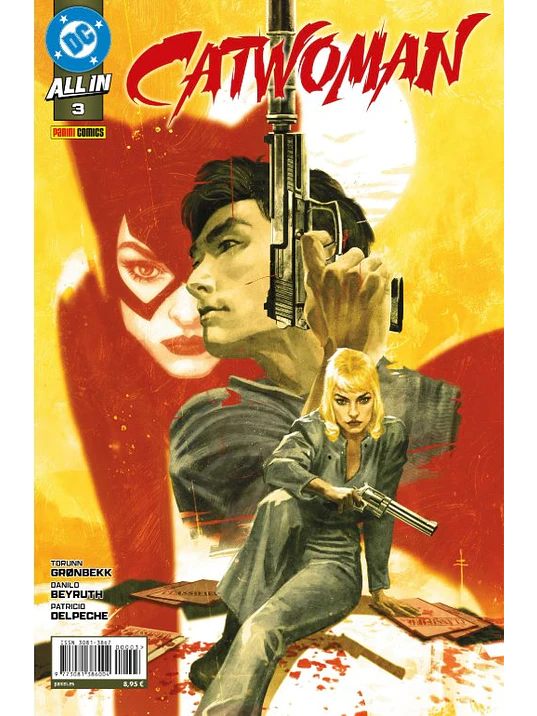 PREVENTA - ALL IN CATWOMAN NÚM. 03 1