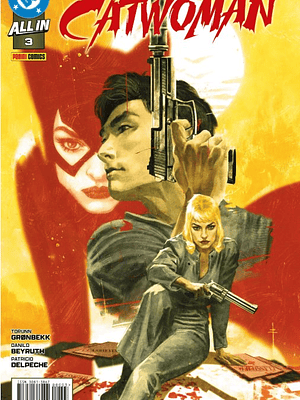 PREVENTA - ALL IN CATWOMAN NÚM. 03