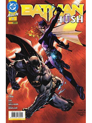 ALL IN BATMAN: HUSH II NÚM. 04