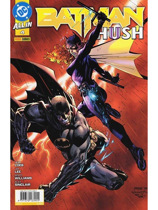 ALL IN BATMAN: HUSH II NÚM. 04 1