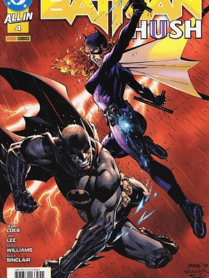 PREVENTA - ALL IN BATMAN: HUSH II NÚM. 04