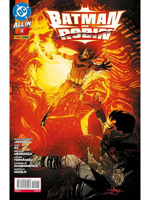 ALL IN BATMAN Y ROBIN NÚM. 02