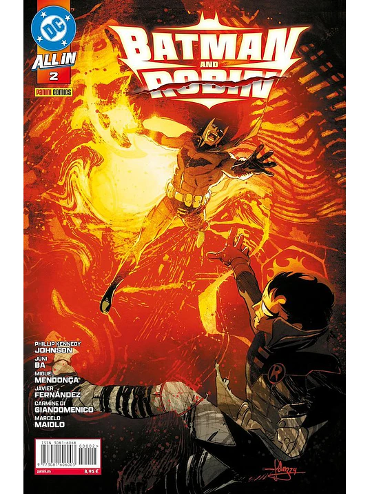 ALL IN BATMAN Y ROBIN NÚM. 02 1