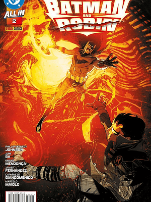 PREVENTA - ALL IN BATMAN Y ROBIN NÚM. 02