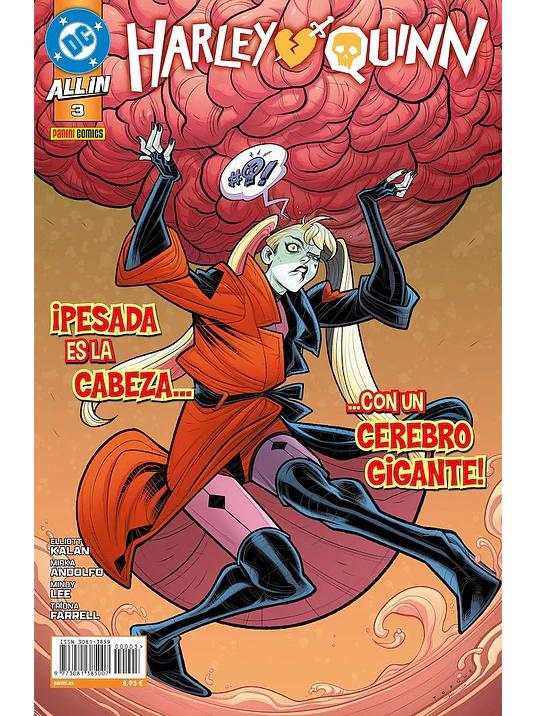 ALL IN HARLEY QUINN NÚM. 03 1
