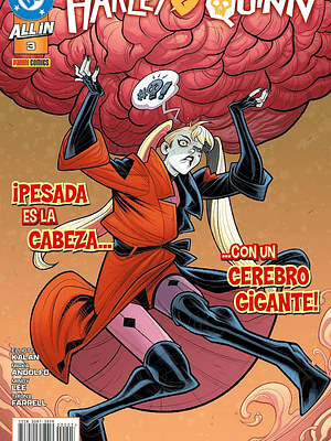 PREVENTA - ALL IN HARLEY QUINN NÚM. 03