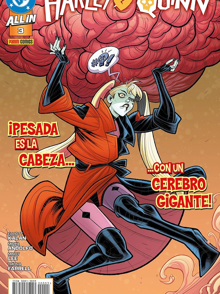 PREVENTA - ALL IN HARLEY QUINN NÚM. 03 1