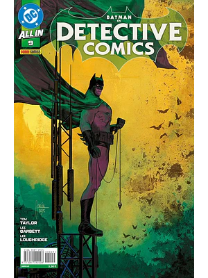 ALL IN DETECTIVE COMICS NÚM. 09