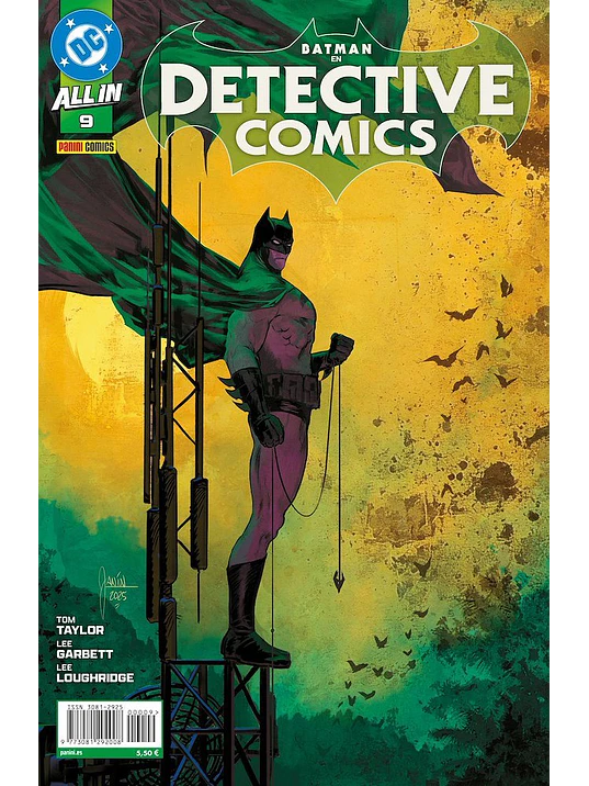 ALL IN DETECTIVE COMICS NÚM. 09 1