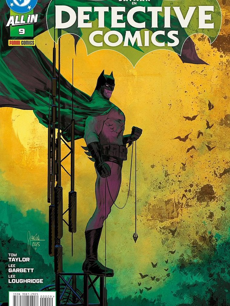 PREVENTA - ALL IN DETECTIVE COMICS NÚM. 09 1