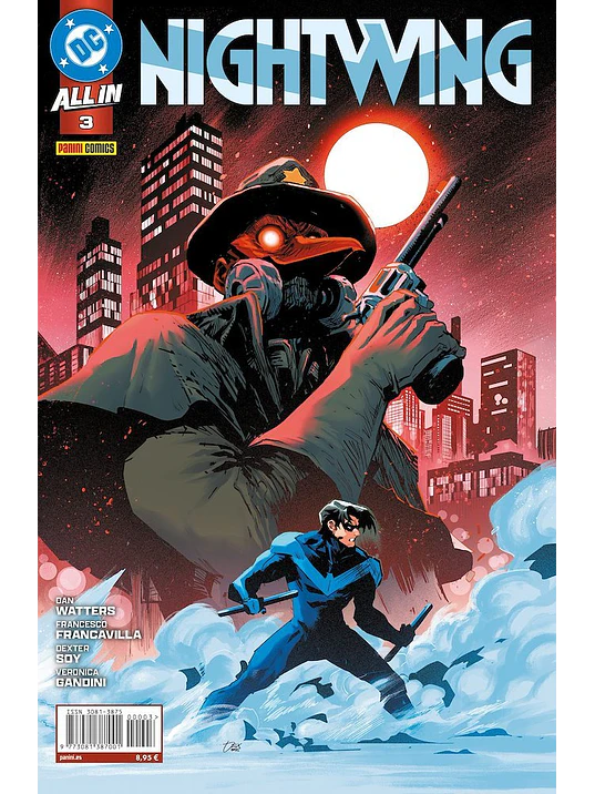 ALL IN NIGHTWING NÚM. 03 1
