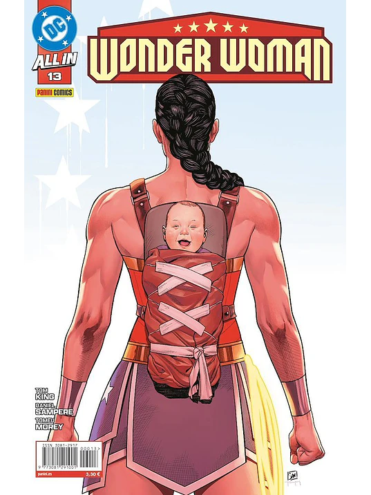 ALL IN WONDER WOMAN NÚM. 13 1