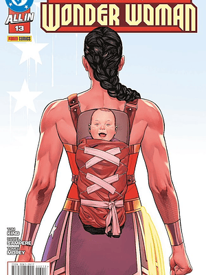 PREVENTA - ALL IN WONDER WOMAN NÚM. 13