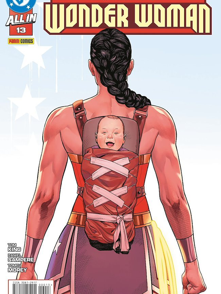 PREVENTA - ALL IN WONDER WOMAN NÚM. 13 1