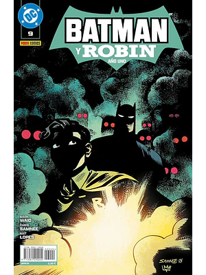 BATMAN Y ROBIN: AÑO UNO NÚM. 09