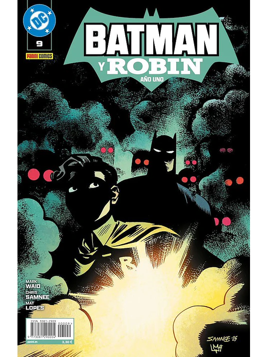 BATMAN Y ROBIN: AÑO UNO NÚM. 09 1