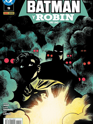PREVENTA - BATMAN Y ROBIN: AÑO UNO NÚM. 09