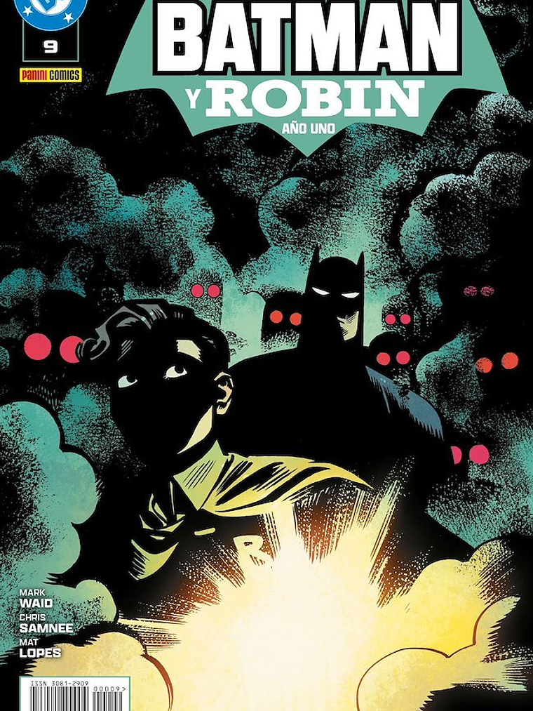 PREVENTA - BATMAN Y ROBIN: AÑO UNO NÚM. 09 1