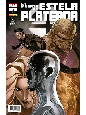 LA MUERTE DE ESTELA PLATEADA NÚM. 3 DE 5