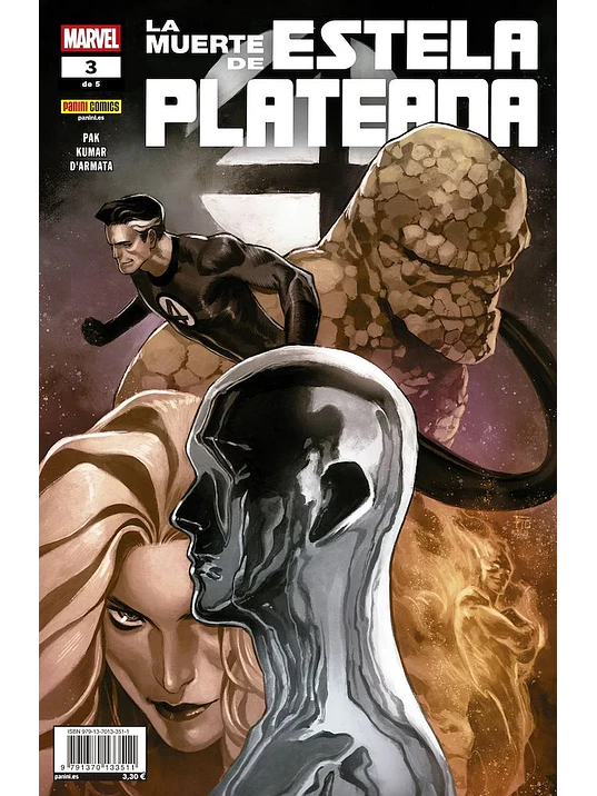 LA MUERTE DE ESTELA PLATEADA NÚM. 3 DE 5 1