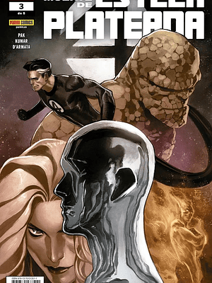 PREVENTA - LA MUERTE DE ESTELA PLATEADA NÚM. 3 DE 5