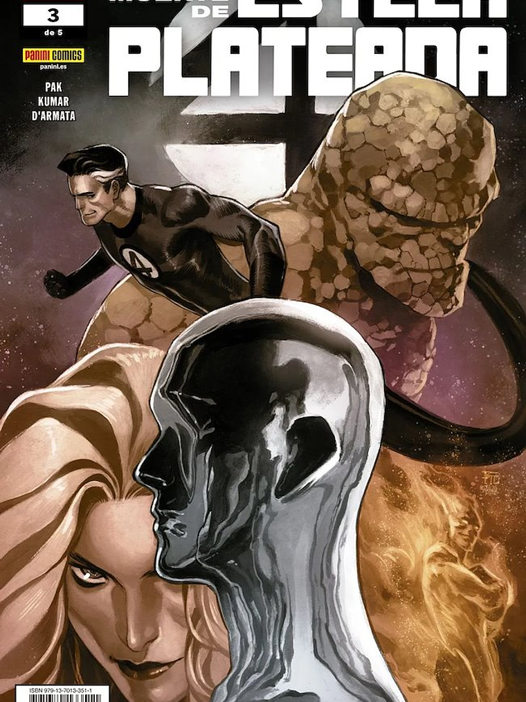 PREVENTA - LA MUERTE DE ESTELA PLATEADA NÚM. 3 DE 5 1