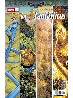 LOS 4 FANTÁSTICOS NÚM. 02/184