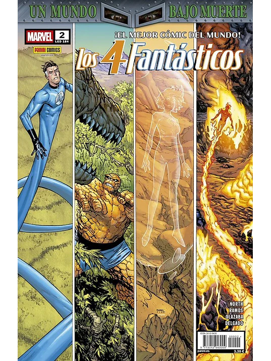LOS 4 FANTÁSTICOS NÚM. 02/184 1